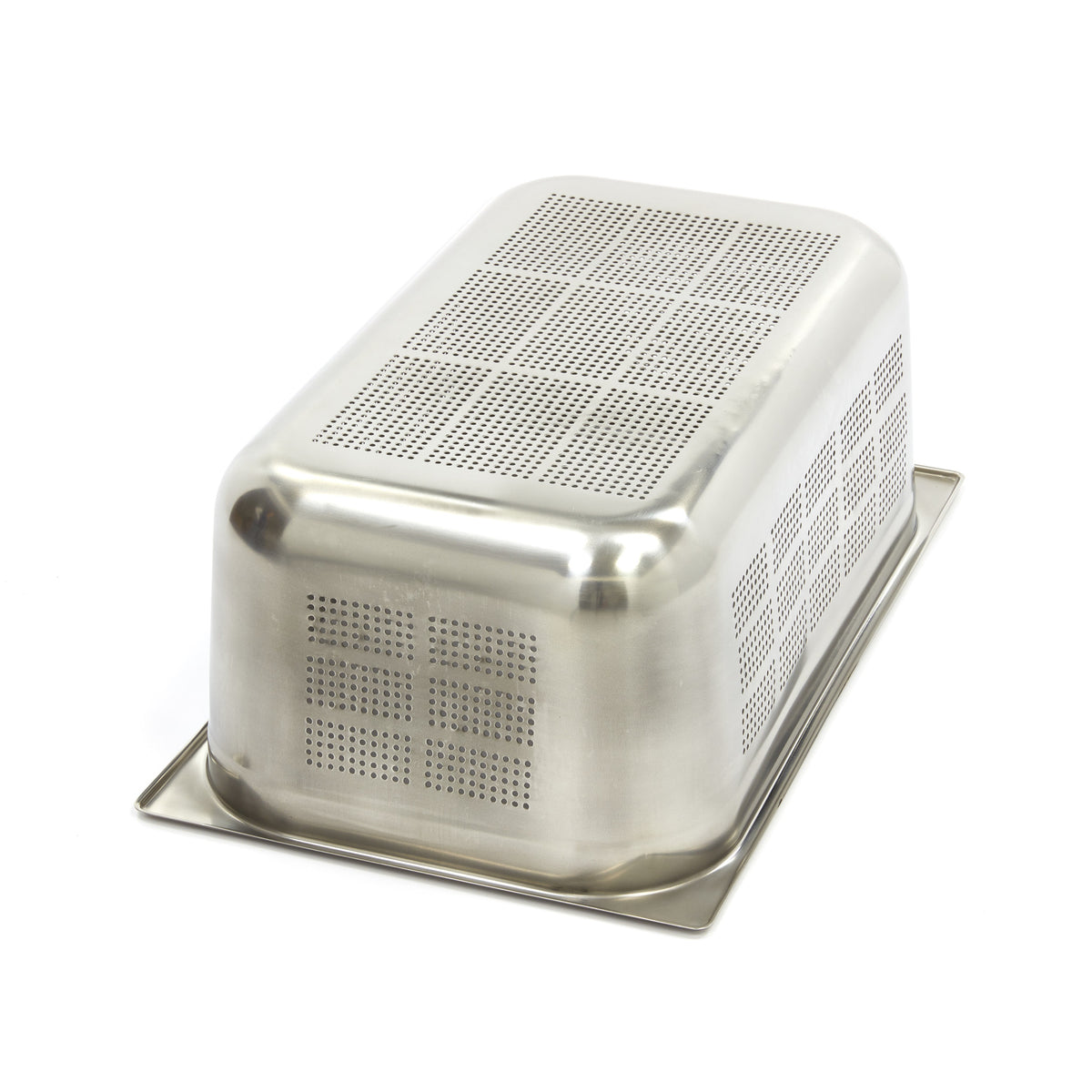 Gastronorm-Behälter - Professionell - 1/1 GN - 20cm Tiefe - Edelstahl - Gelocht