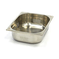 Contenitore Gastronorm - Professionale - 1/2 GN - 10cm di Profondità - Acciaio Inox - Forato