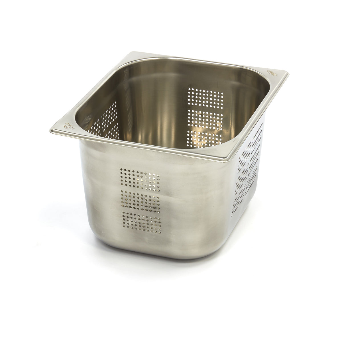 Gastronorm-Behälter - Professionell - 1/2 GN - 20cm Tiefe - Edelstahl - Gelocht