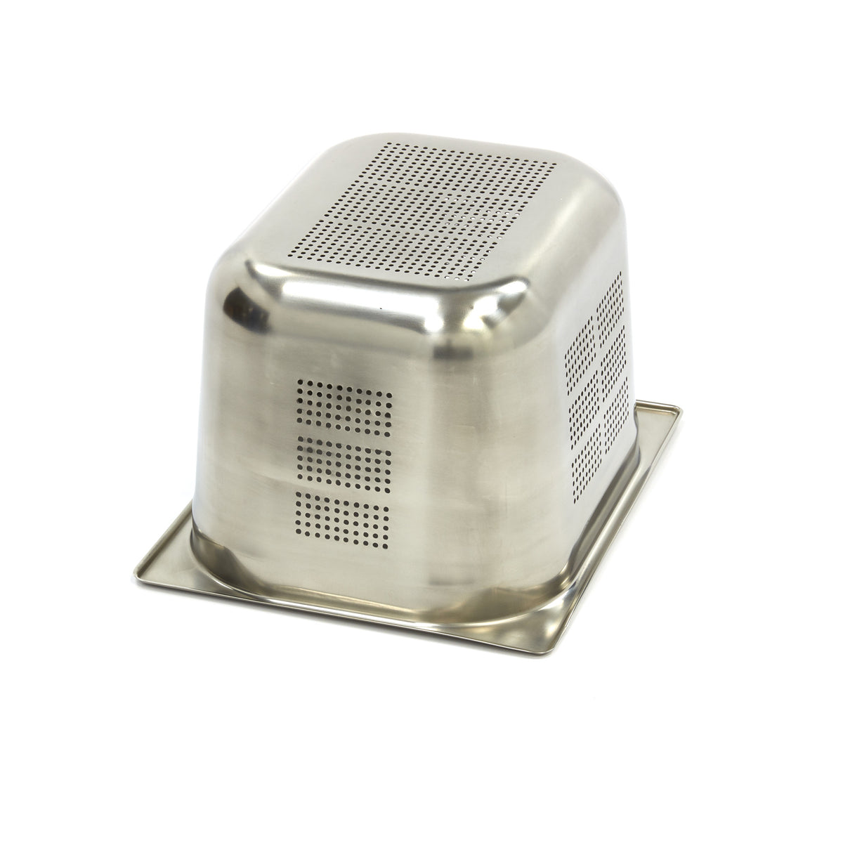Gastronorm-Behälter - Professionell - 1/2 GN - 20cm Tiefe - Edelstahl - Gelocht