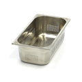 Contenedor Gastronorm - Profesional - 1/3 GN - 10cm de Profundidad - Acero Inoxidable - Perforado
