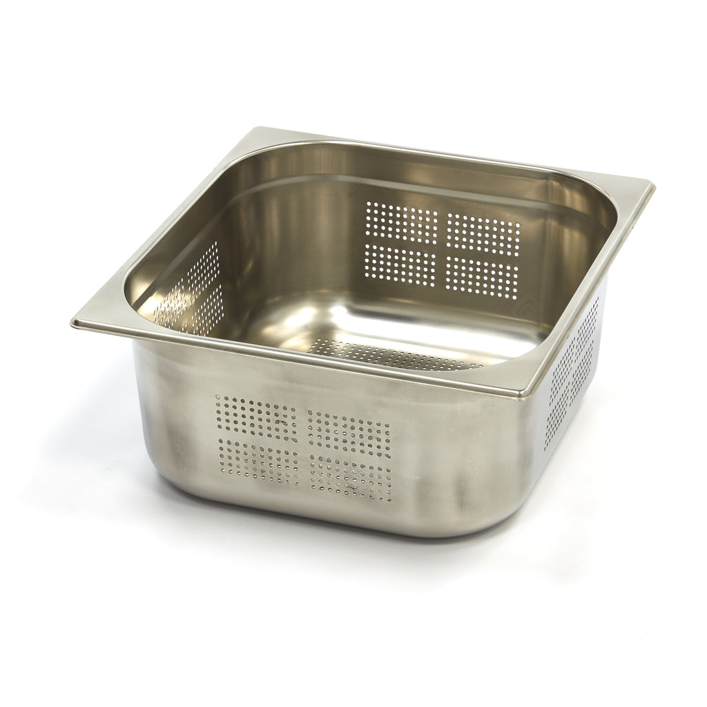 Gastronorm-Behälter - Professionell - 2/3 GN - 15cm Tiefe - Edelstahl - Gelocht