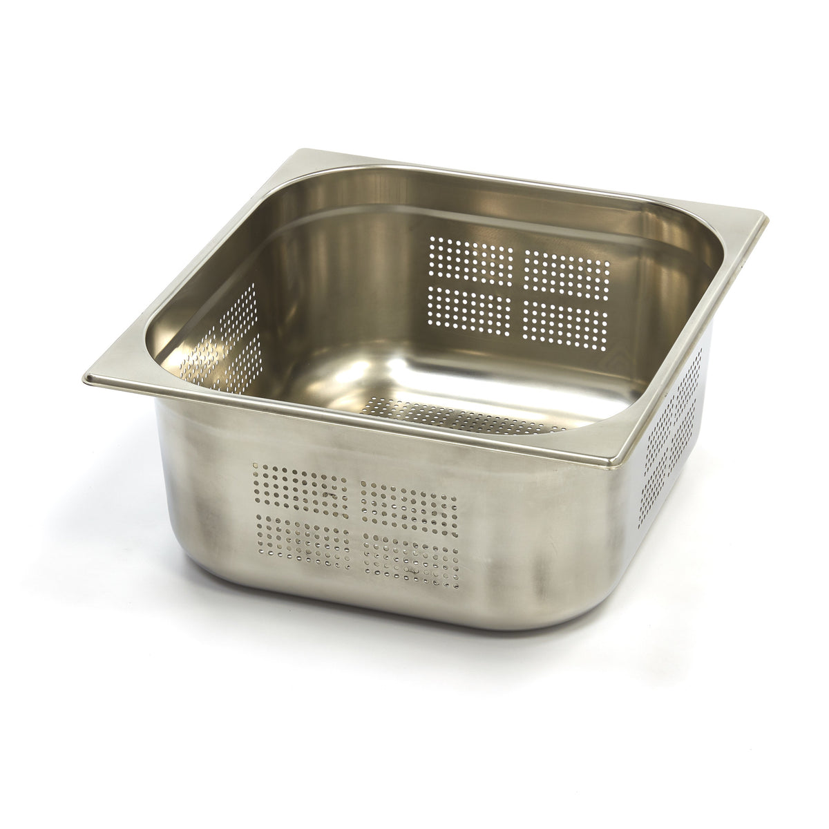 Gastronorm-Behälter - Professionell - 2/3 GN - 15cm Tiefe - Edelstahl - Gelocht