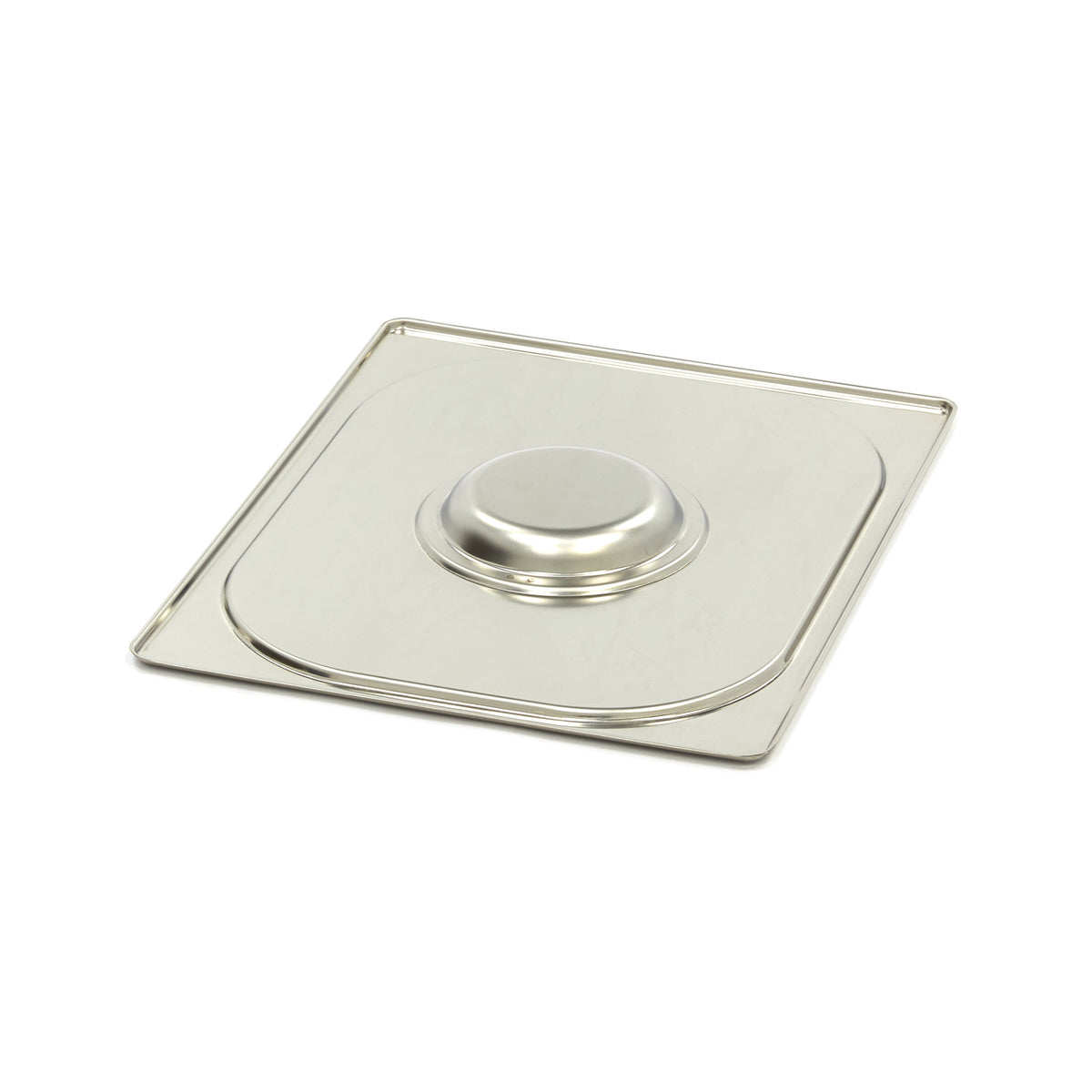 Gastronorm-Deckel - Professionell - 1/2 GN - Edelstahl