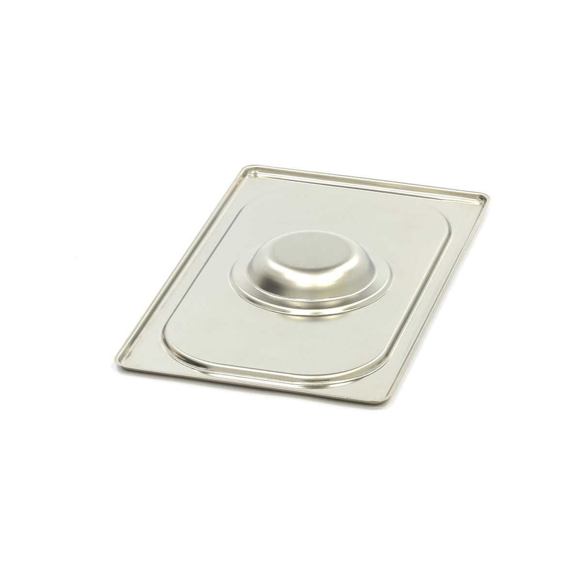 Gastronorm-Deckel - Professionell - 1/4 GN - Edelstahl