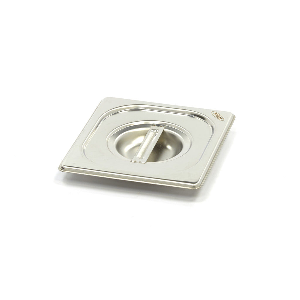 Gastronorm-Deckel - Professionell - 1/6 GN - Edelstahl