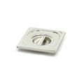 Gastronorm-Deckel - Professionell - 1/6 GN - Edelstahl