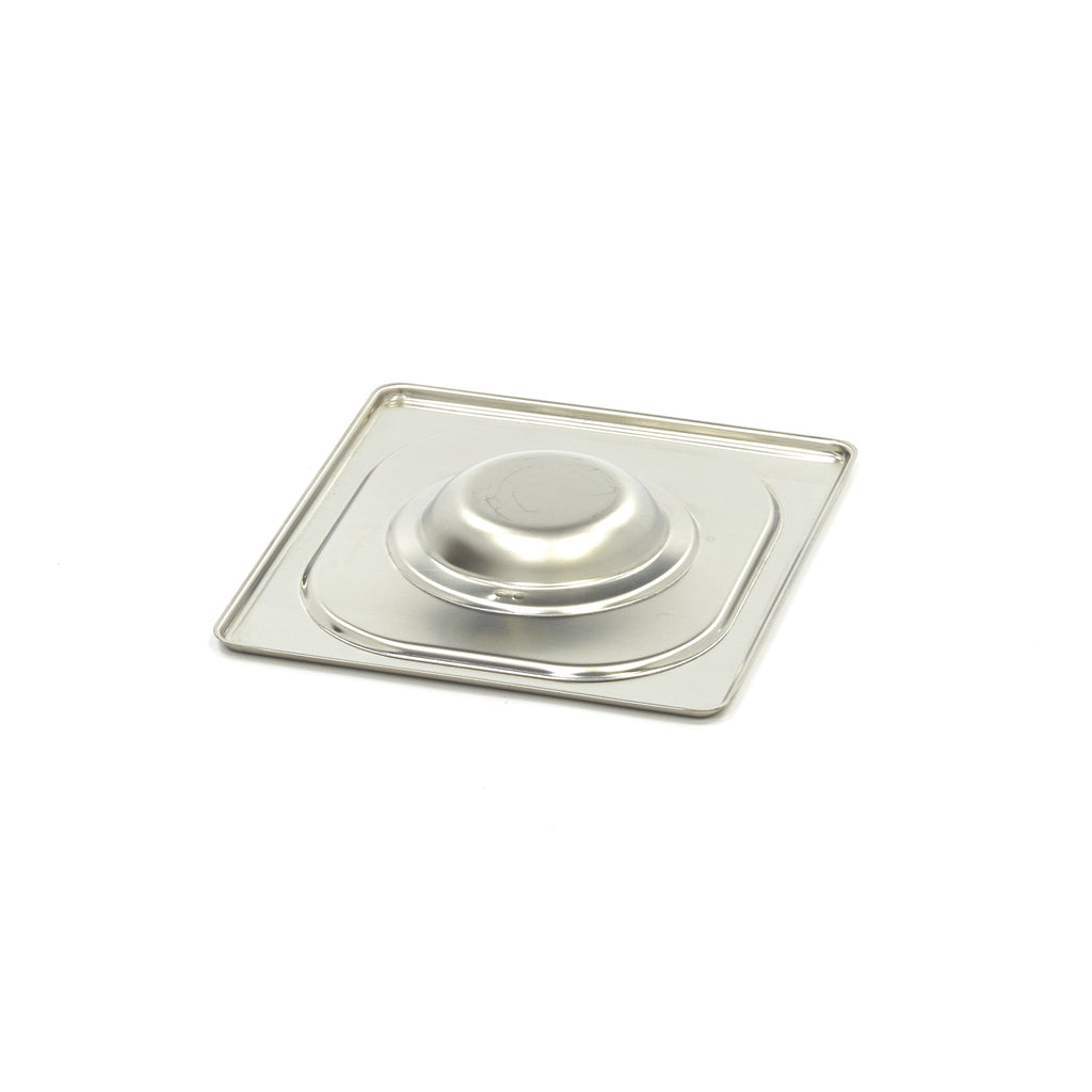 Gastronorm-Deckel - Professionell - 1/6 GN - Edelstahl