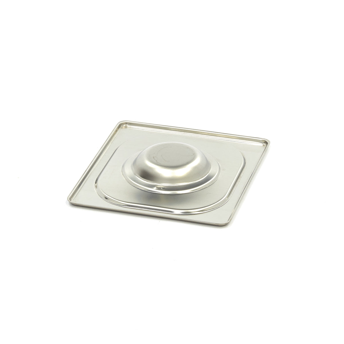 Gastronorm-Deckel - Professionell - 1/6 GN - Edelstahl