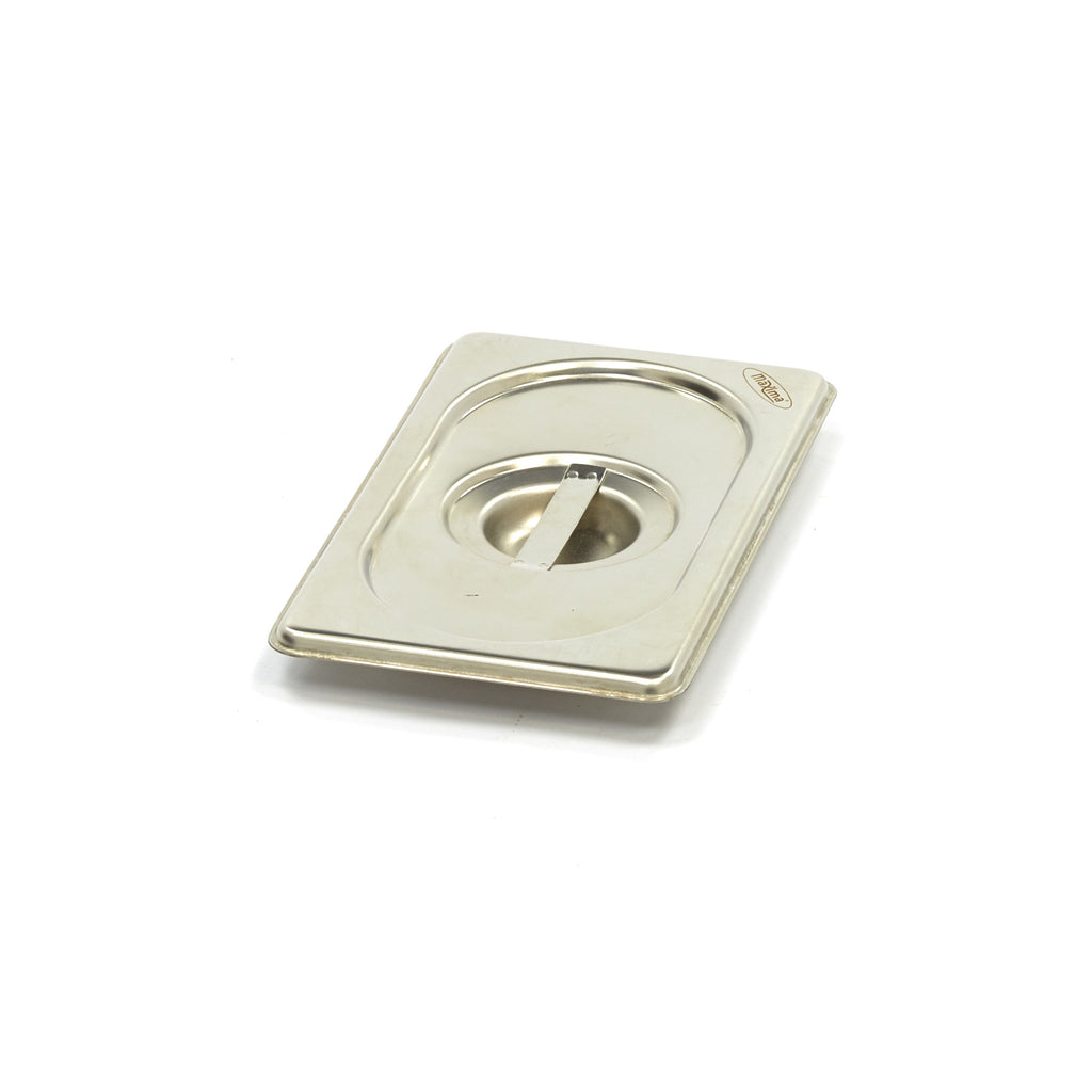 Gastronorm-Deckel - Professionell - 1/9 GN - Edelstahl