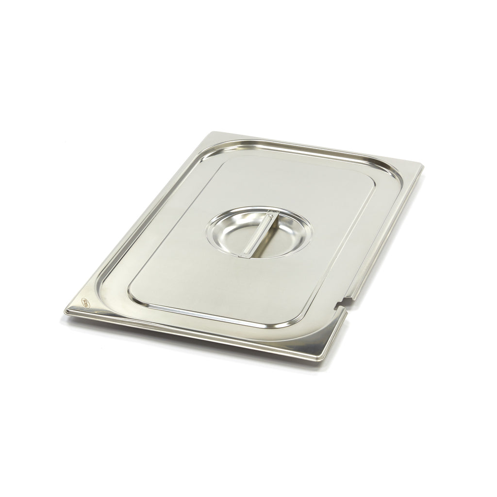 Tapa Gastronorm - Profesional - 1/1 GN - Acero Inoxidable - Con Escotadura