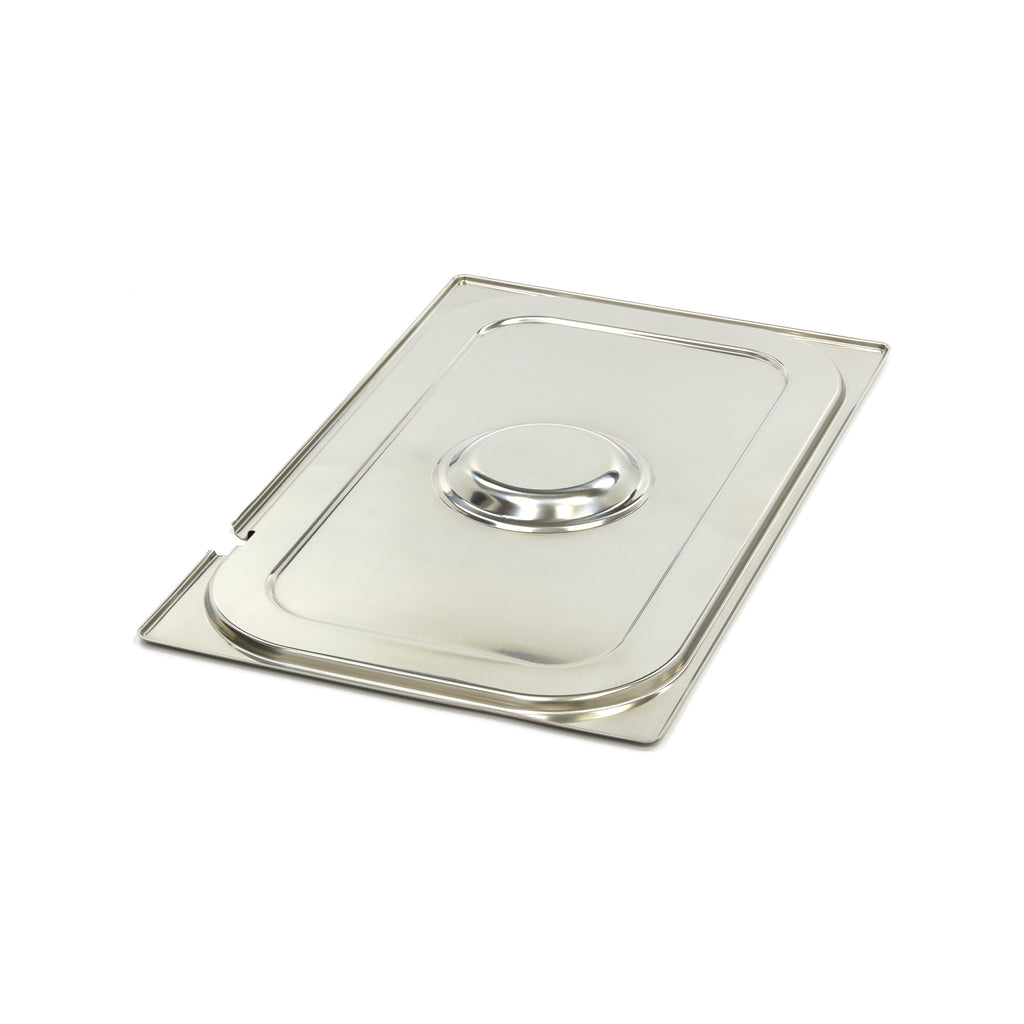 Tapa Gastronorm - Profesional - 1/1 GN - Acero Inoxidable - Con Escotadura