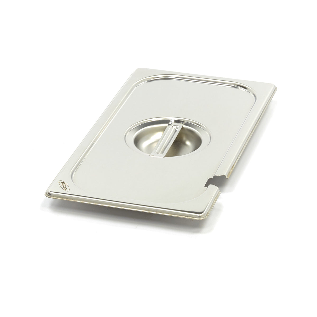 Coperchio Gastronorm - Professionale - 1/3 GN - Acciaio Inox - Con Intaglio