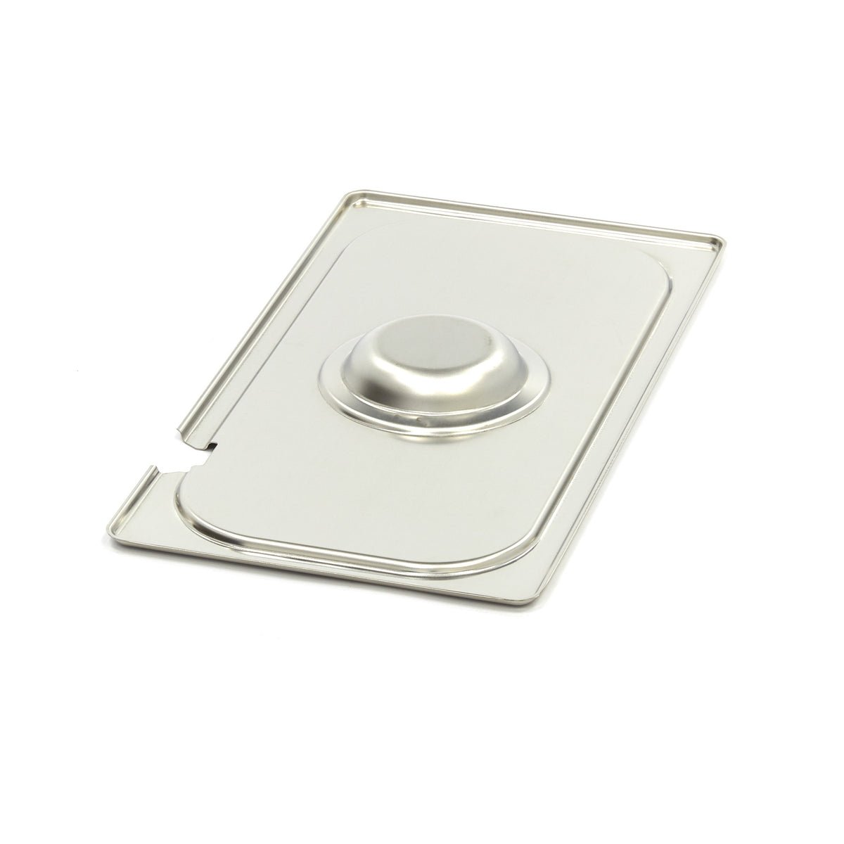 Coperchio Gastronorm - Professionale - 1/3 GN - Acciaio Inox - Con Intaglio
