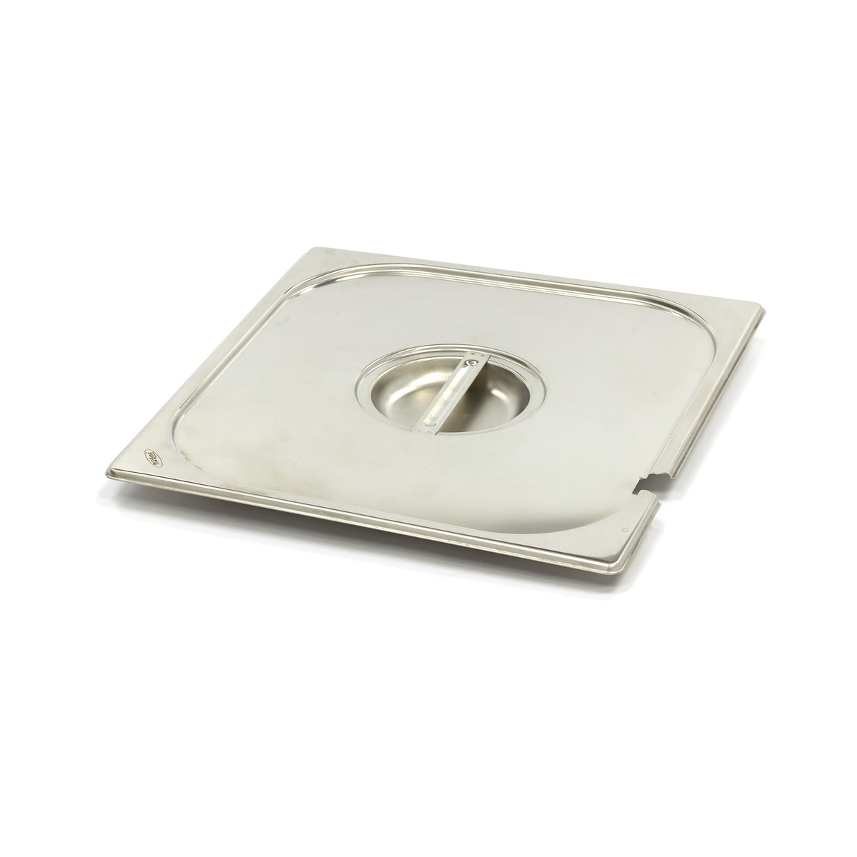 Coperchio Gastronorm - Professionale - 2/3 GN - Acciaio Inox - Con Intaglio