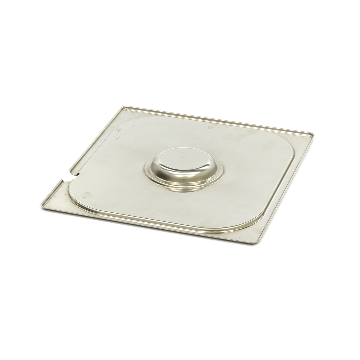 Coperchio Gastronorm - Professionale - 2/3 GN - Acciaio Inox - Con Intaglio