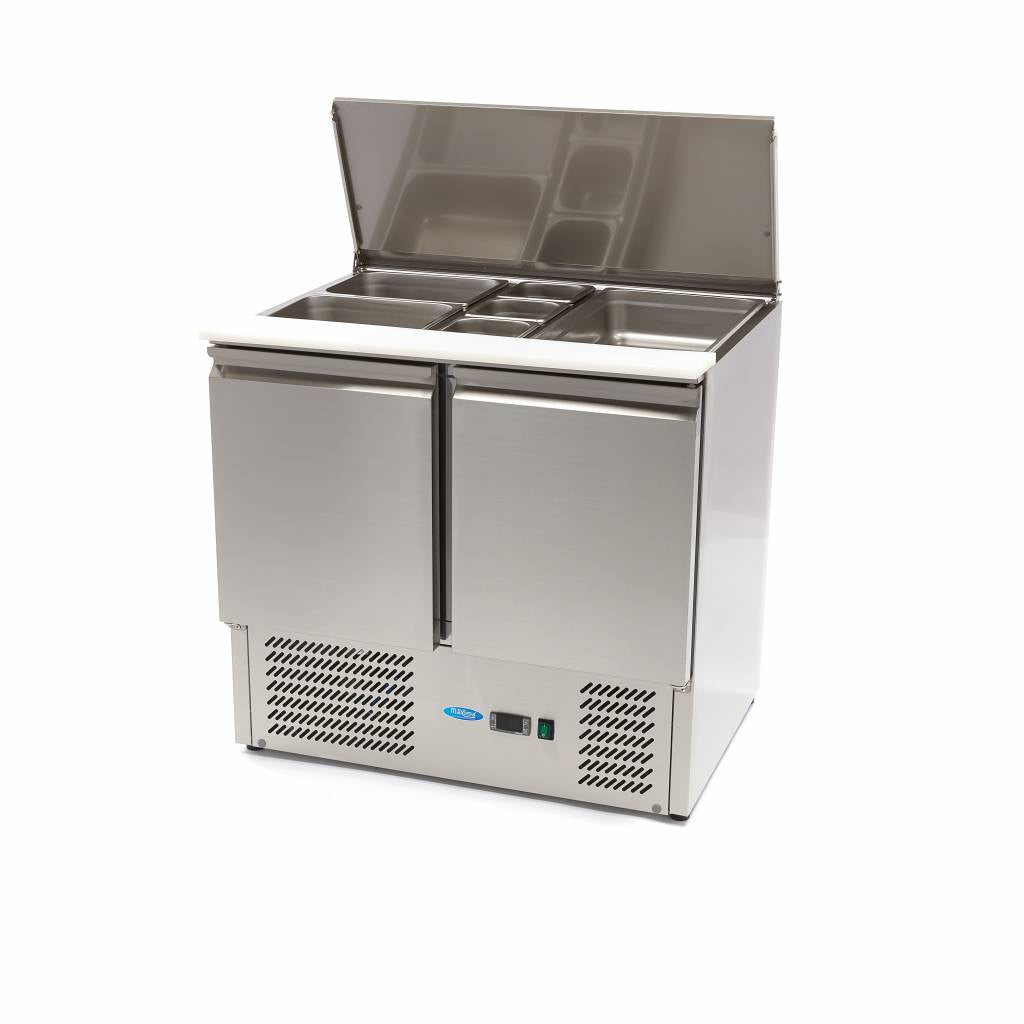 Saladette - Profesional - 257L - 90cm - 2 Puertas