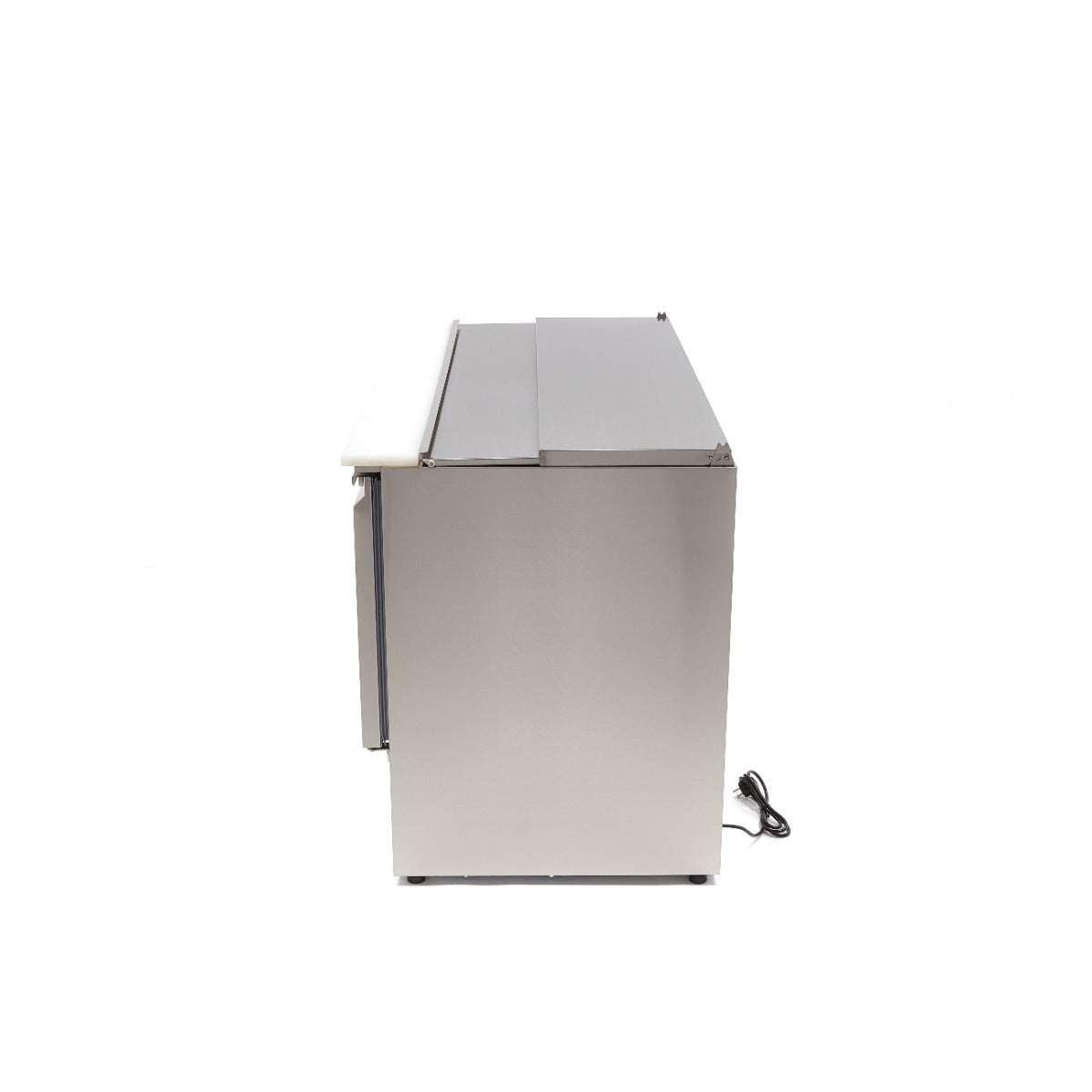 Saladette - Profesional - 400L - 137cm - 3 Puertas - incl Tabla de Cortar