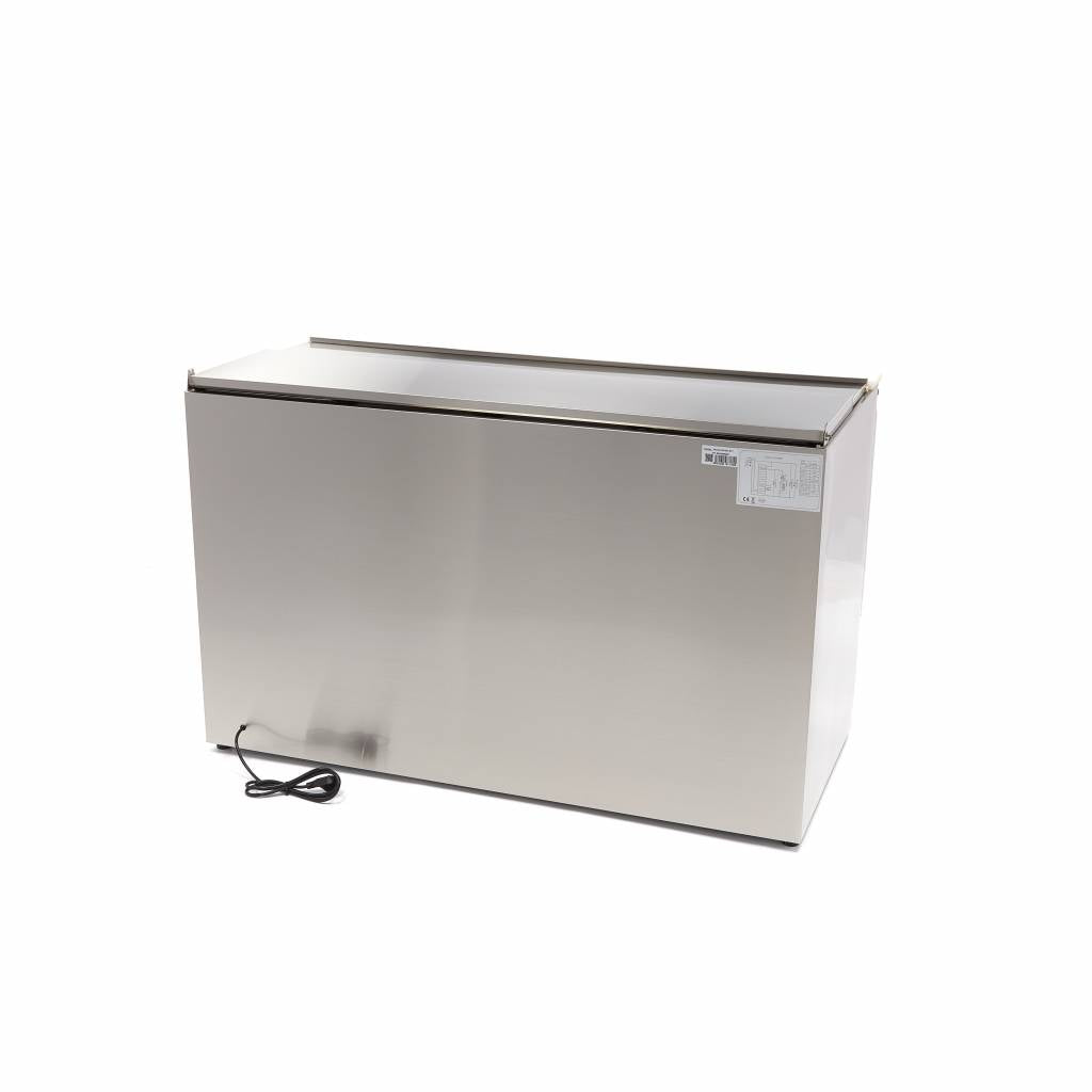 Saladette - Profesional - 400L - 137cm - 3 Puertas - incl Tabla de Cortar
