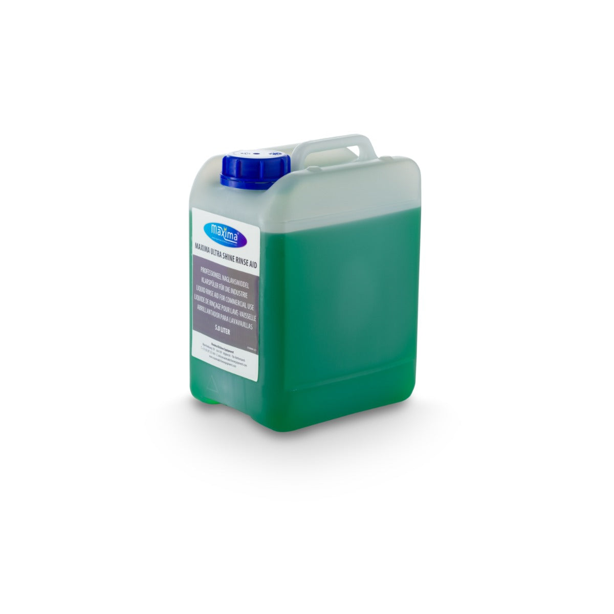 Maxima Ultra Shine - Professionell - Flüssiger Klarspüler 5L