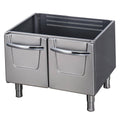 Heavy Duty Unterbau - Professionell - Doppelgerät - 70cm Tiefe - inkl. Türen