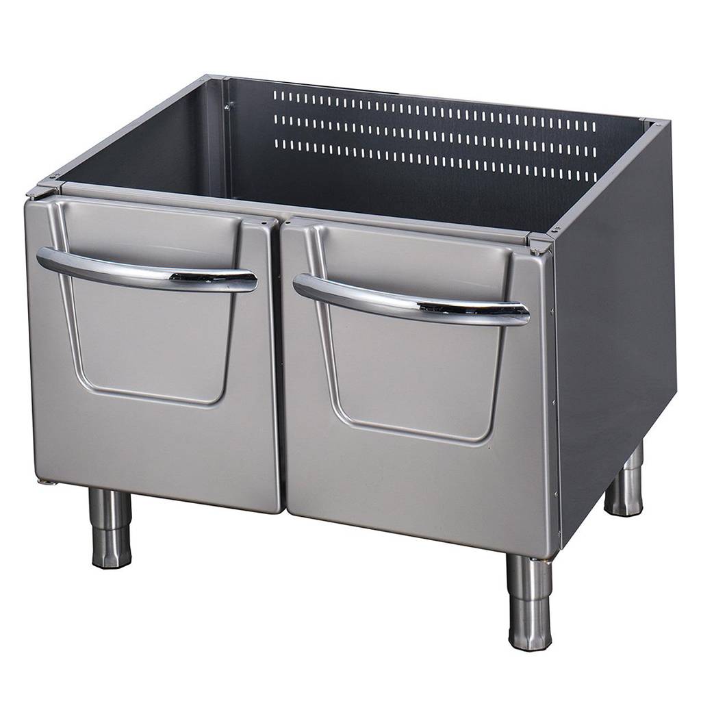 Heavy Duty Unterbau - Professionell - Doppelgerät - 70cm Tiefe - inkl. Türen