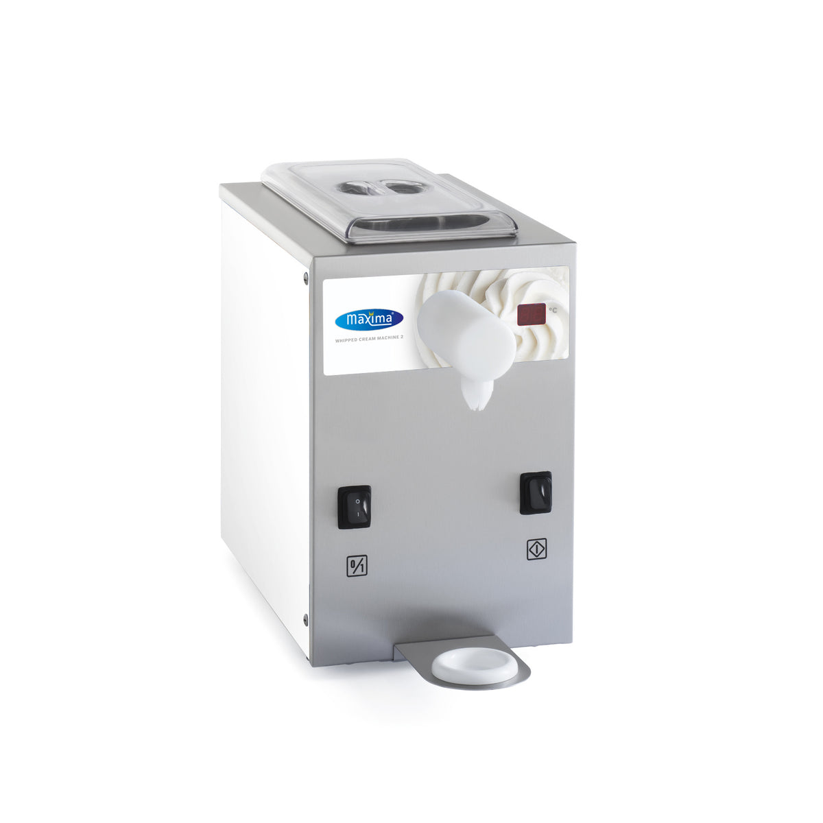 Máquina de Nata Montada  - Profesional - 2L - 100L/h