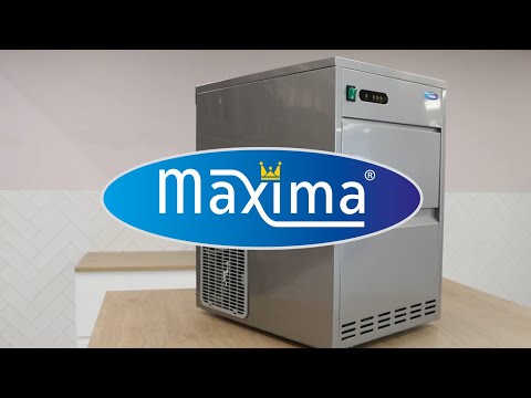 Máquina de Hielo - Profesional - 45kg/día - Cubitos de Hielo Huecos - Refrigerado por Aire