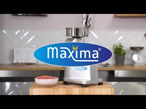 Hamburgerpresse - Professionell - Portionierplatte 13 cm - manuell