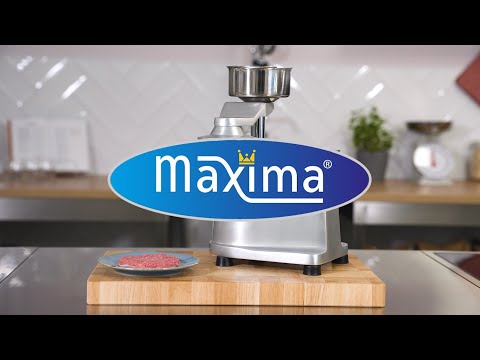 Prensa para Hamburguesas - Profesional - Placa Porcionadora de 10 cm - Manual