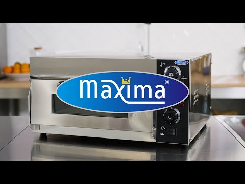 Horno para Pizza - Profesional - para 1 Pizza de Ø40cm