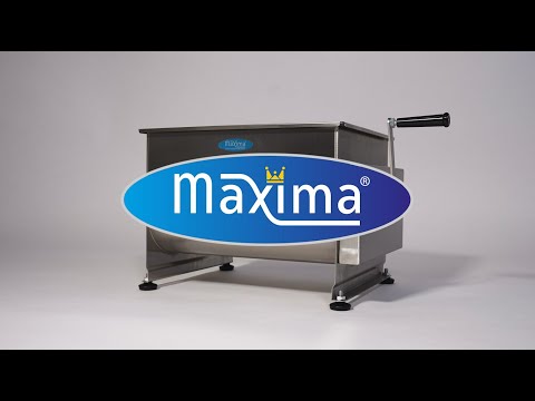Misturador de Carne - Profissional - 40L - 35kg Carne - Eixo Duplo - Manual