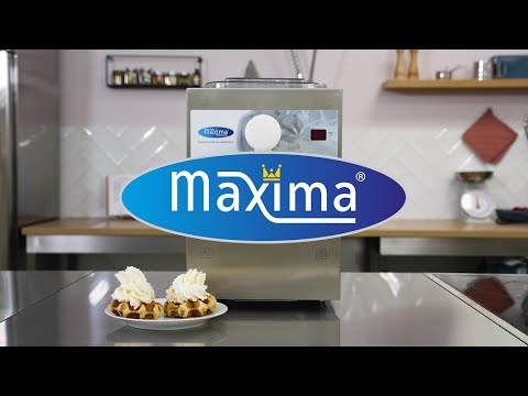 Máquina de Nata Montada  - Profesional - 2L - 100L/h