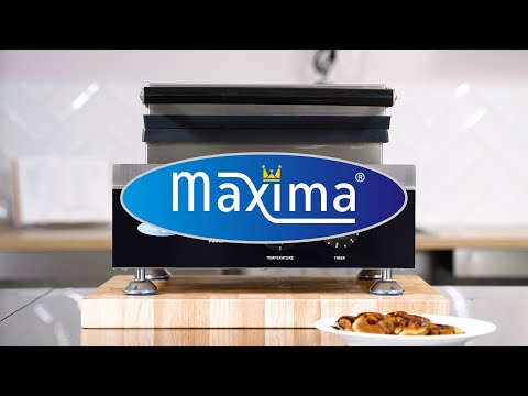 Mini-Donut-Maschine - Professionell - 12 Mini-Donuts - Ø5cm - mit integriertem Timer