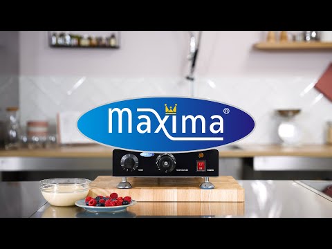 Piastra per waffle - Professionale - 6 waffle - Belgi su stecco