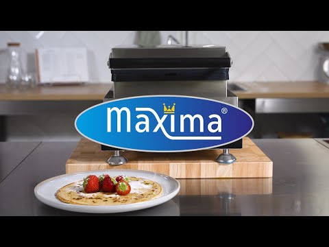 Piastra per crêpes - Professionale - 1 crêpe - Ø21,5cm