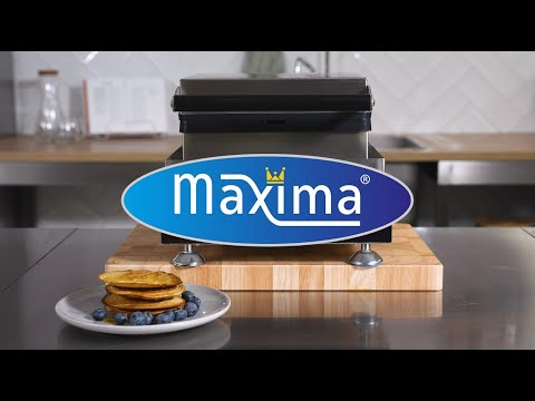 Crêpesgerät - Professionell - 4 Pfannkuchen - je Ø10cm