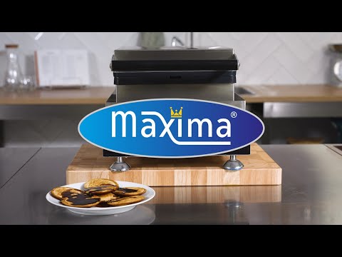 Crêpesgerät - Professionell - 9 Pfannkuchen - je Ø7,5cm