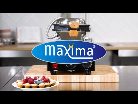 Piastra per Waffle - Professionale - 1 Pezzo - Bubble
